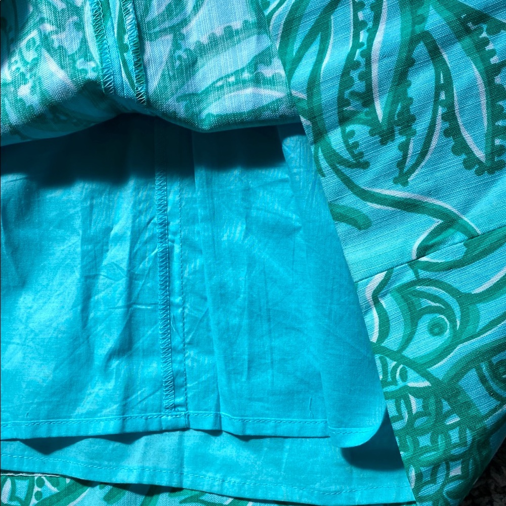 Lilly Pulitzer Elegant Strapless Blue Dress - Picture 8 of 16